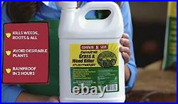 016869 Concentrate Grass and Weed Killer 41-Percent Glyphosate 1-Gallon White