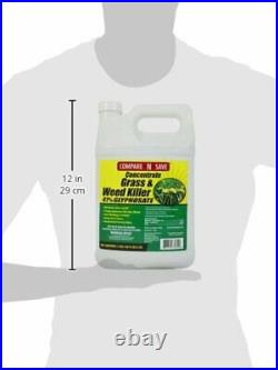 016869 Concentrate Grass and Weed Killer 41-Percent Glyphosate 1-Gallon White