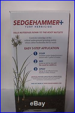 12 Packs of Sedgehammer Plus Turf Herbicide No Surfactant Needed Nutsedge