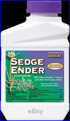 12 ea Bonide 069 16 oz Sedge Ender Nutgrass Crabgrass Goosegrass Weed Killer
