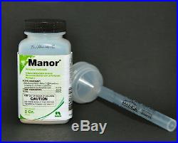 1 Case of 4 2oz. Manor Pemium Selective Post-Emergent Herbicide