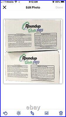 1 Full Case Of Roundup QuikPro 30 Packets Total + FREE Shipping