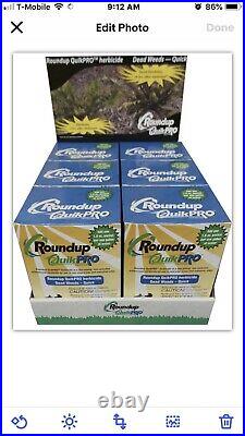 1 Full Case Of Roundup QuikPro 30 Packets Total + FREE Shipping
