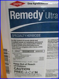 1 Gal. REMEDY Ultra Herbicide- DOW- Triclopyr 60.45% New
