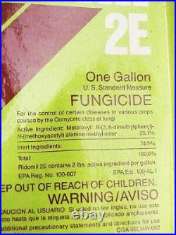 1 Gallon Ridomil 2E Fungicide