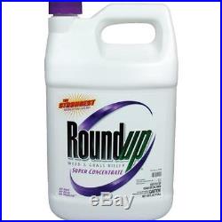 1 Gallon Round Up Weed And Grass Killer, Concentrate