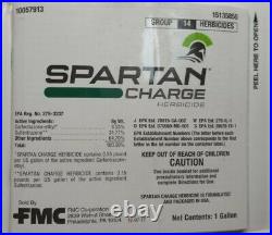 (1 Gallon) Spartan Charge Herbicide (Carfentrazone & Sulfentrazone) by FMC