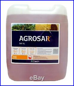 20 Liter, Agrosar 360 SL, Herbizid, Glyphosat