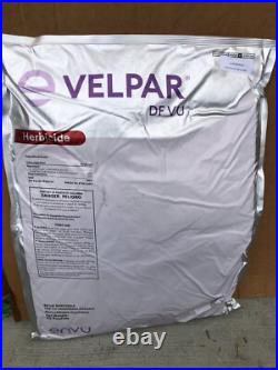 20-lb Bag Bayer Velpar Df Vu Broad Spectrum Weed And Brush Herbicide Concentrate