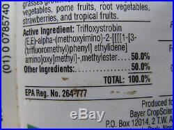 20oz Flint Fungicide by Bayer Trifloxystrobin-50% Powdery Mildew Grapes