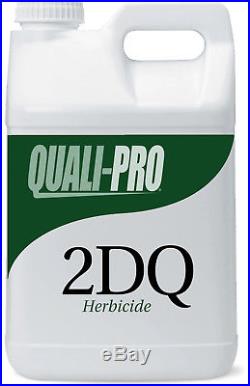 2DQ Herbicide Broadleaf Weed Killer Conc 2.5 Gals Dicamba, Quinclorac, 2.4-D 40%