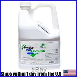 2PK Roundup Pro Concentrate 2.5 Gal Glyphosate 50.2% Herbicide Weed Brush Killer