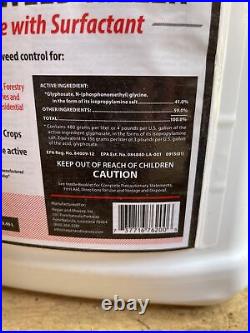 2-1/2 Gallon FarmWorks Grass Weed Killer 41% Glyphosate Concentrate Herbicide