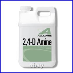 2,4-D Amine Herbicide 2.5 Gallon- Broadleaf Weed Killer