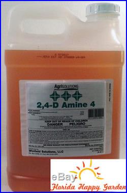 2,4-D Amine Weed Killer Herbicide 2.5 GAL