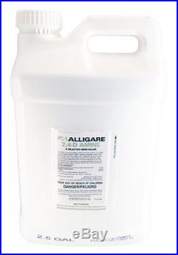 2,4-D Amine (Weedar 64) Broadleaf Killer Herbicide 5 Gallons (2x 2.5gals) 24d