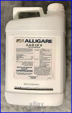 2,4-D LV6 (Weedone LV6) Broadleaf Killer Herbicide 5 Gallons (2x 2.5gals) 24d