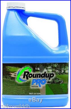 2.5-GALLON Concentrate RoundUp Pro Weed & Grass Killer #8889110