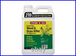 2.5 Gal. Compare-N-Save Concentrate Grass Weed Grass Killer 41% Glyphostate