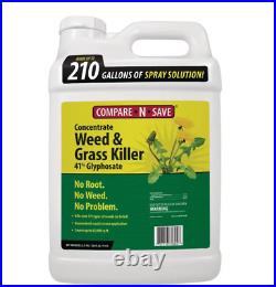 2.5 Gal. Grass And Weed Killer Glyphosate Concentrate