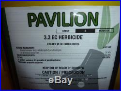 (2.5 Gallon) Pavilion 3.3 EC Herbicide Group 3 for use in selected crops