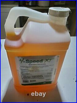 2.5gal Nufarm 4-Speed XT Selective Herbicide Postemergent Weed Control 2,4-D NiB