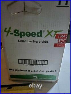 2.5gal Nufarm 4-Speed XT Selective Herbicide Postemergent Weed Control 2,4-D NiB