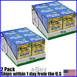 (2) Case Roundup 1.5oz Packet (60 Packets) Quick-Pro Dry Makes 1 Gallon Per Pack
