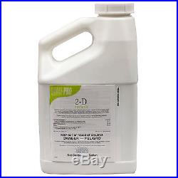 2-D Herbicide Broadleaf Weed Control 1 Gallon For Non-residential Turf Areas