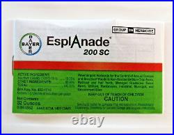 2 Esplanade 200 SC Pre-emergent Herbicide, 32oz, Indaziflam (64oz. Total)