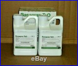 2 GALLONS BASF Basagran T&O Herbicide Broadleaf Weeds Sedge Control Group 6