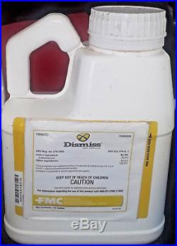 2 Items Left-dismiss Turf Herbicide-weed Control-1/2 Gallon-new Never Used