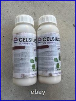 2 New Bottle of Celsius Herbicide