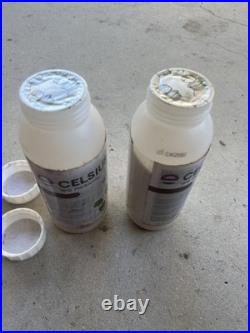 2 New Bottle of Celsius Herbicide