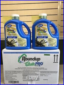 (2 PACK) Roundup Quik Pro 6.8 LB Weed/Grass Killer (QuickPro) WE SHIP FAST