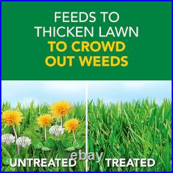 2 PACK Scotts Turf Builder Weed & Feed Fertilizer 33.95 lbs Lawn Food