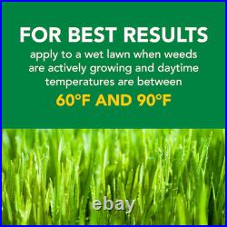 2 PACK Scotts Turf Builder Weed & Feed Fertilizer 33.95 lbs Lawn Food