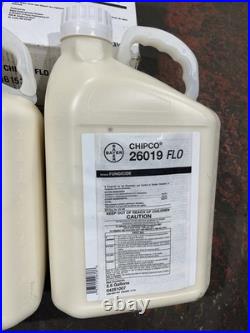2 Pack Bayer Chipco 26019 Flo Fungicide 2.5 Gallons Each New