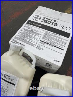 2 Pack Bayer Chipco 26019 Flo Fungicide 2.5 Gallons Each New
