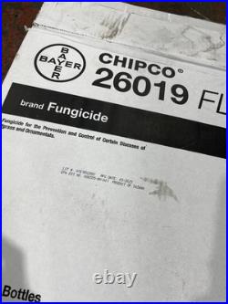 2 Pack Bayer Chipco 26019 Flo Fungicide 2.5 Gallons Each New