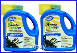 (2 Pack) Roundup QuikPro Weed Killer Herbicide (QuickPro) 6.8 Lbs. IN STOCK