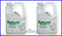 (2) Ranger Pro Herbicide 5 GALLONS INCLUDED Weed Killer! (2) 2.5 gallon jugs