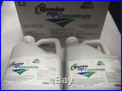 (2) RoundUp NAME BRAND! Pro Concentrate 50.2% Glyphosate Monsanto weed killer