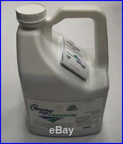 (2) RoundUp Pro Concentrate 50.2% Glyphosate (2) 2.5 Gallon Jug 5 gallons