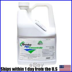 (2) RoundUp Pro Concentrate Herbicide 50.2% Glyphosate 2.5 Gallon