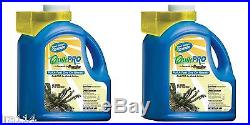 (2)Roundup Quikpro 6.8 LB Jug Pro Weed Killer powder dry mix with water