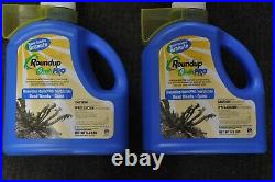 2 jugs of Roundup QuikPro Granules 6.8 lbs. Round Up Quickpro FAST SHIPPING