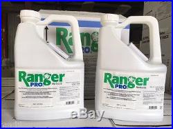 41% Glyphosate (8) Ranger Pro Herbicide 2.5 Gal Weed Killer! Round Up Quality