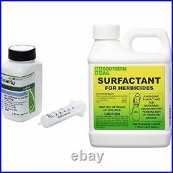46256 Tenacity 8oz Herbicide, Clear & Southern Ag 12202 Surfactant for