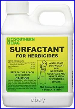 46256 Tenacity 8oz Herbicide, Clear & Southern Ag 12202 Surfactant for